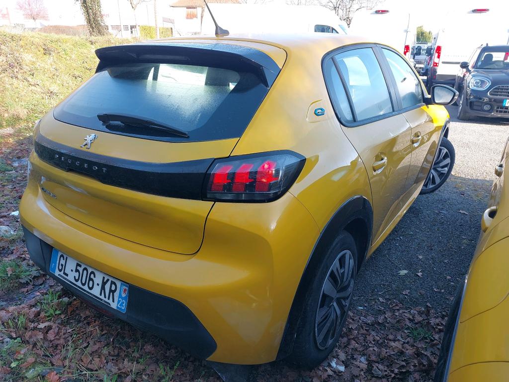Peugeot 208 Electrique 50 kWh 136ch Active 2022