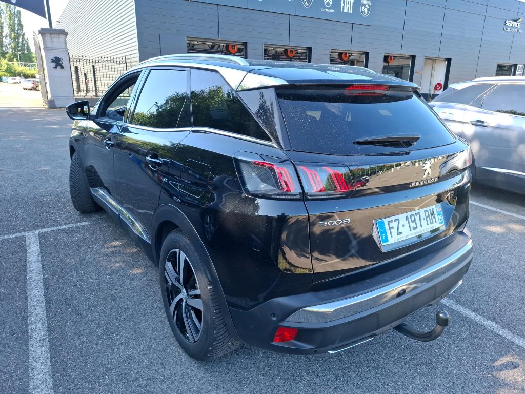 Peugeot 3008 Hybrid 225 e-EAT8 GT 2021