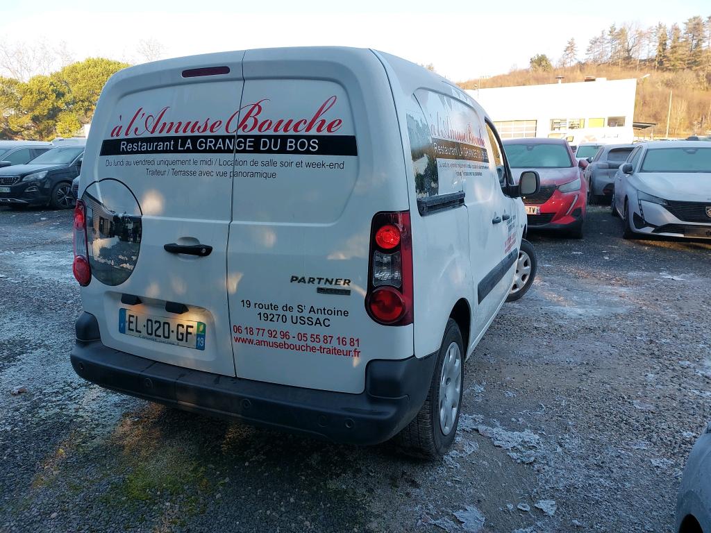 Peugeot PARTNER FOURGON ELECTRIC STANDARD PREMIUM AVEC BATTERIE 2017