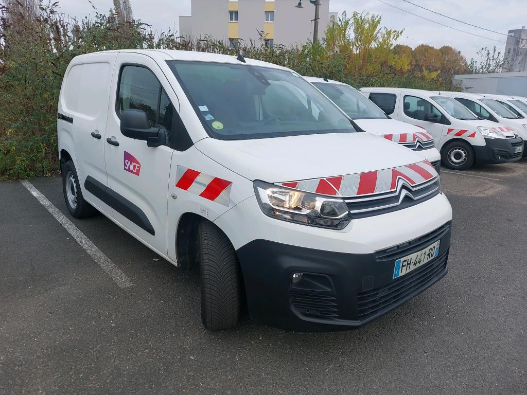 Citroen BERLINGO VAN M 650 BLUEHDI 100 S&S CLUB 2019