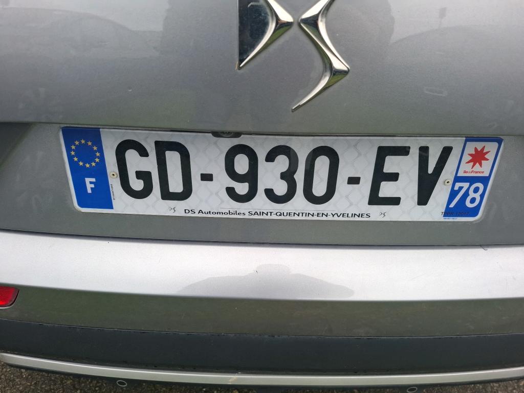 DS DS7 Crossback Hybride E-Tense 225 EAT8 Performance Line+ 2021