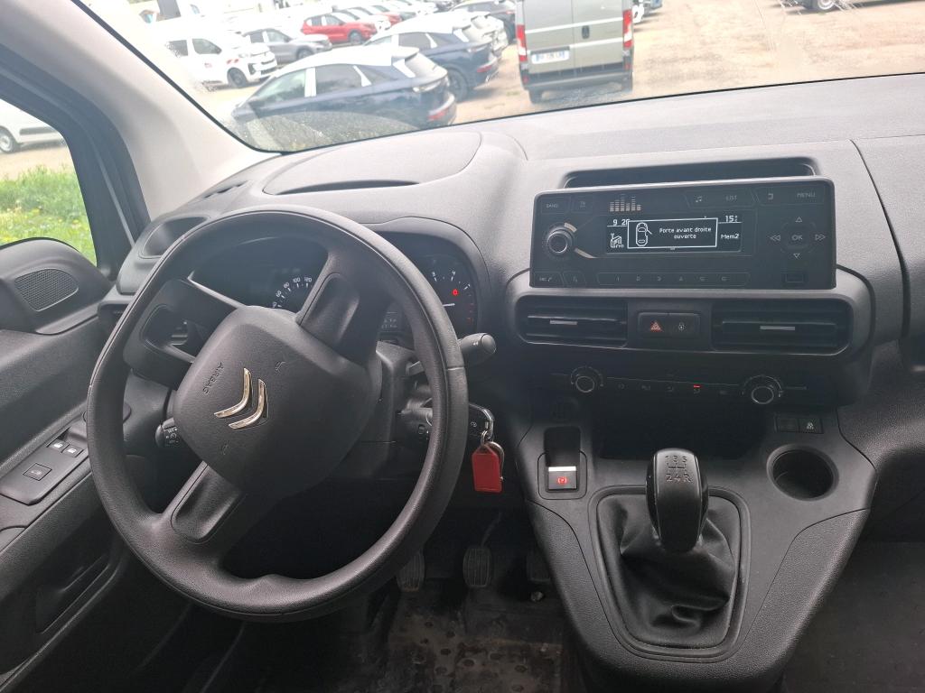 Citroen BERLINGO VAN M 650 BLUEHDI 100 S&S BVM5 CLUB 2020