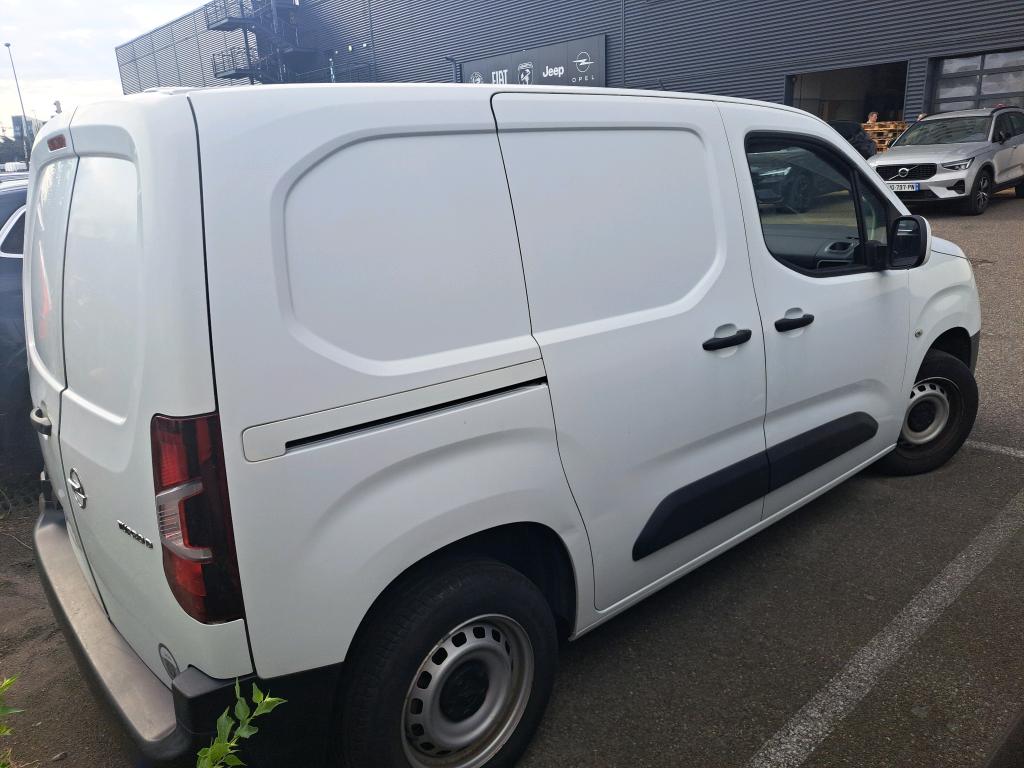Opel COMBO CARGO 1.5 100 CH S/S L1H1 BVM5 STANDARD PACK CLIM 2020