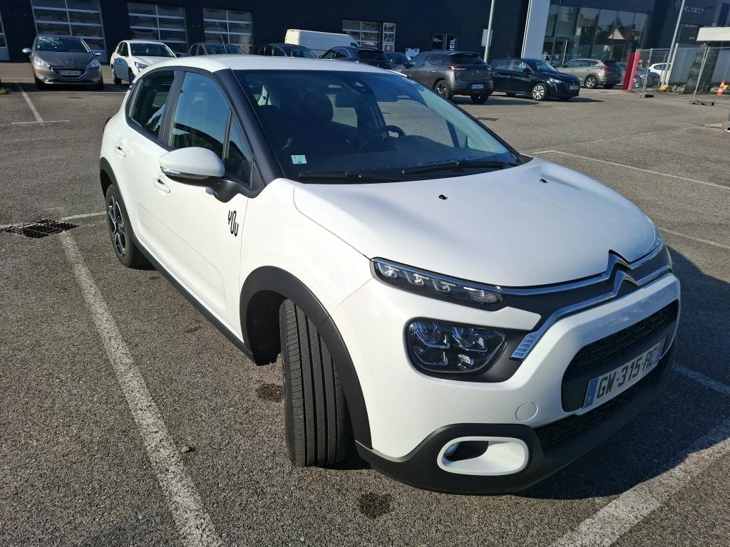 Citroen C3 PureTech 83 ch BVM5 You 2024
