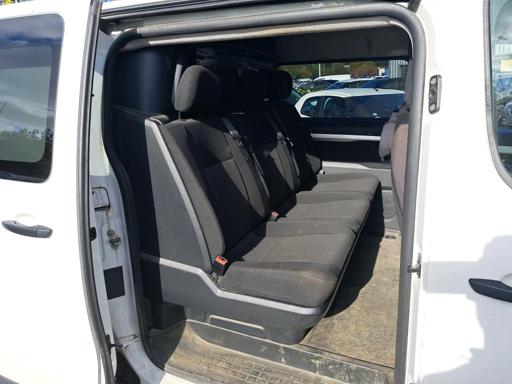 Citroen JUMPY CAB APPROFONDIE XL BLUEHDI 120 BVM6 CLUB 340 NM 2020