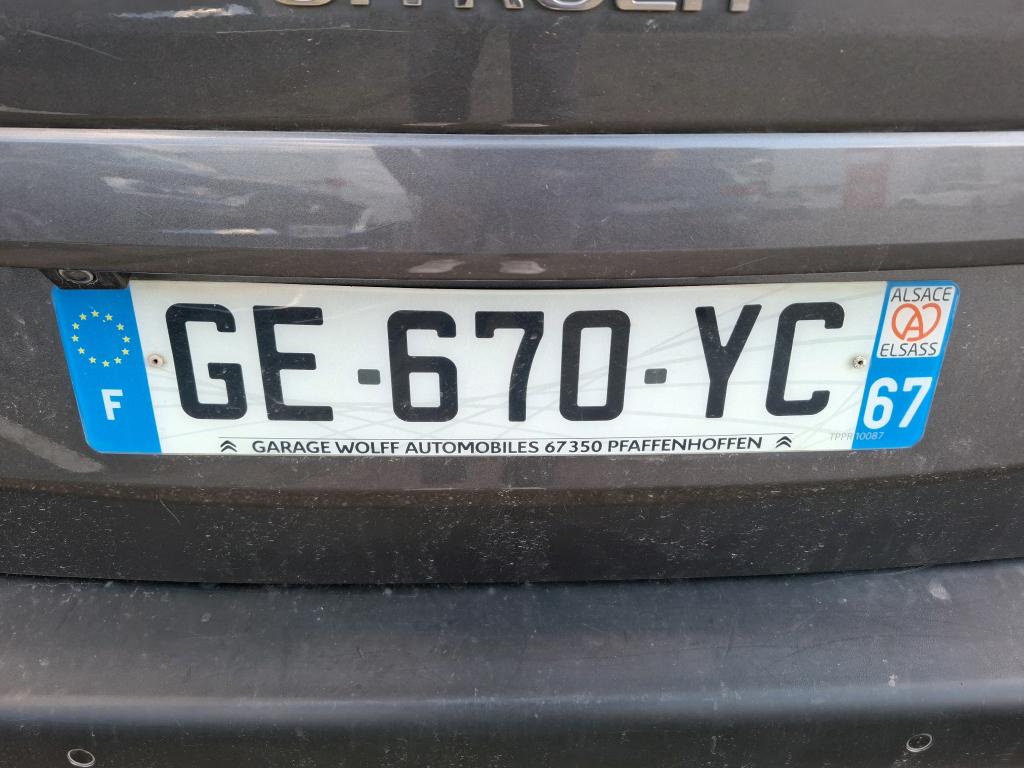 Citroen e-Berlingo Taille M 136 ch 100 kWh Automatique Feel Pack 2022
