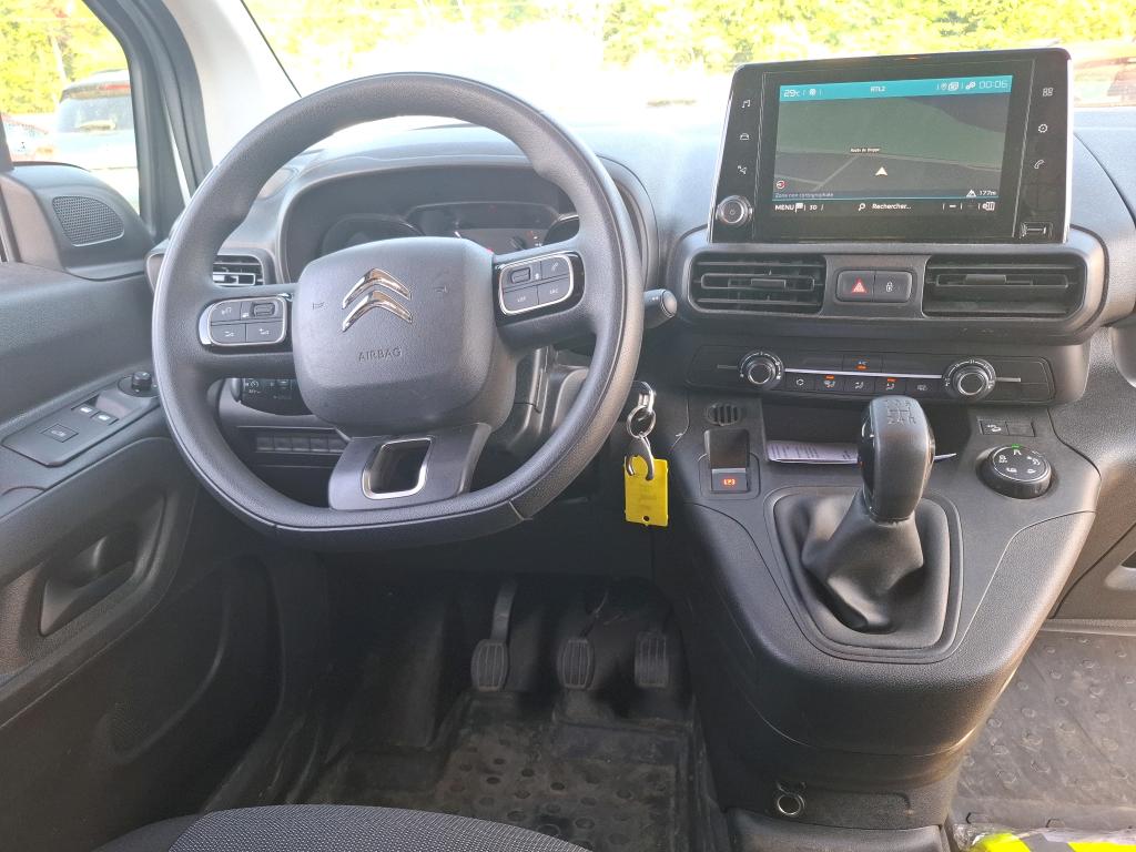 Citroen BERLINGO VAN M 650 BLUEHDI 100 S&S BVM5 CLUB 2020