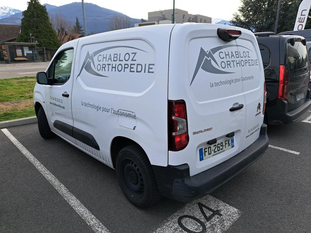 Citroen BERLINGO VAN M 650 BLUEHDI 100 S&S DRIVER 2019