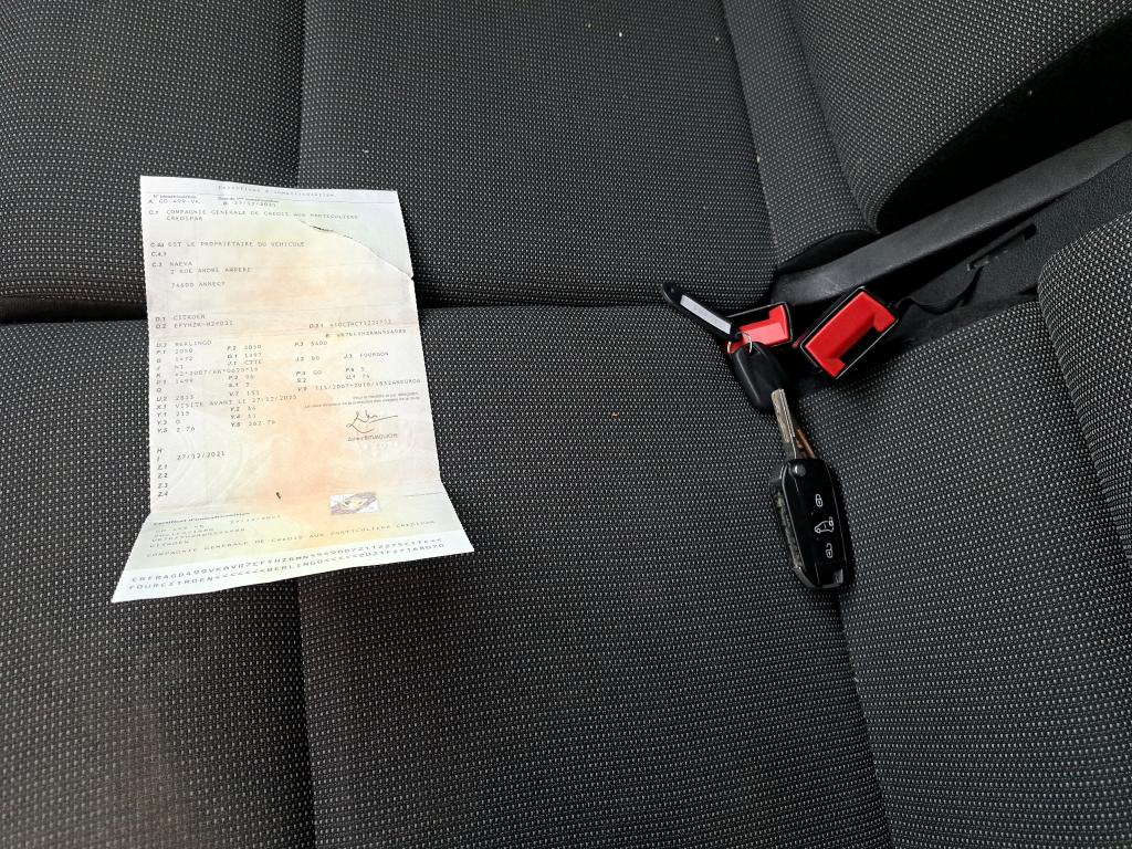 Citroen BERLINGO VAN M 650 BLUEHDI 130 S&S EAT8 DRIVER 2021