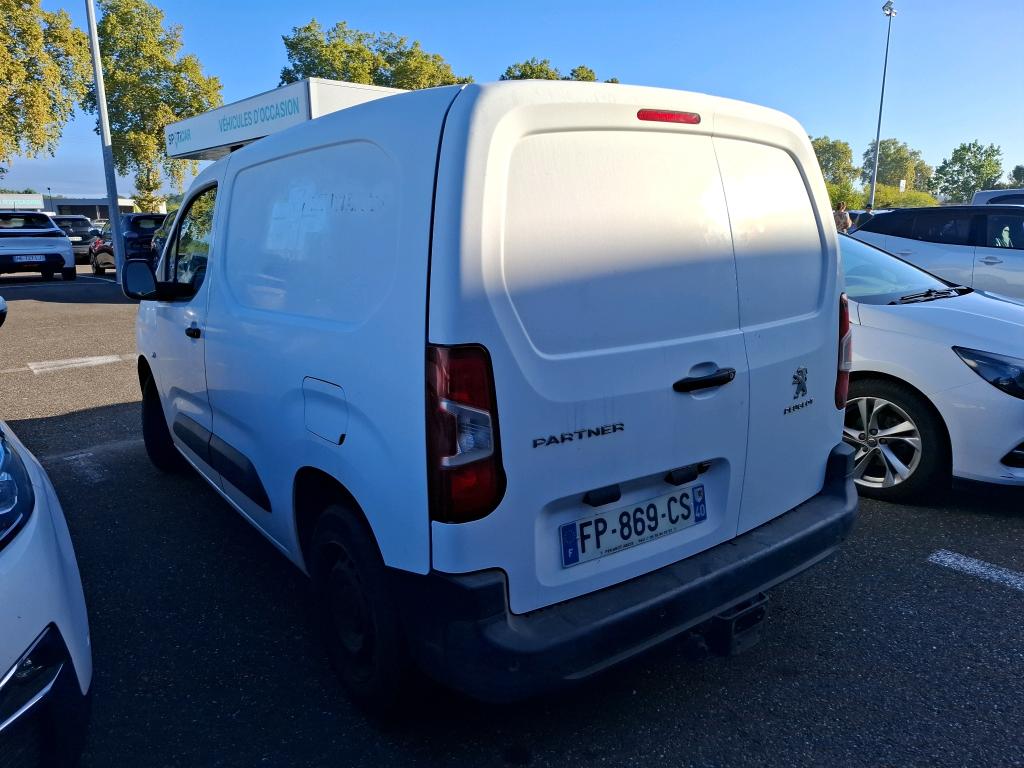 Peugeot PARTNER FOURGON STANDARD 650 KG BLUEHDI 100 S&S BVM5 PREMIUM 2020