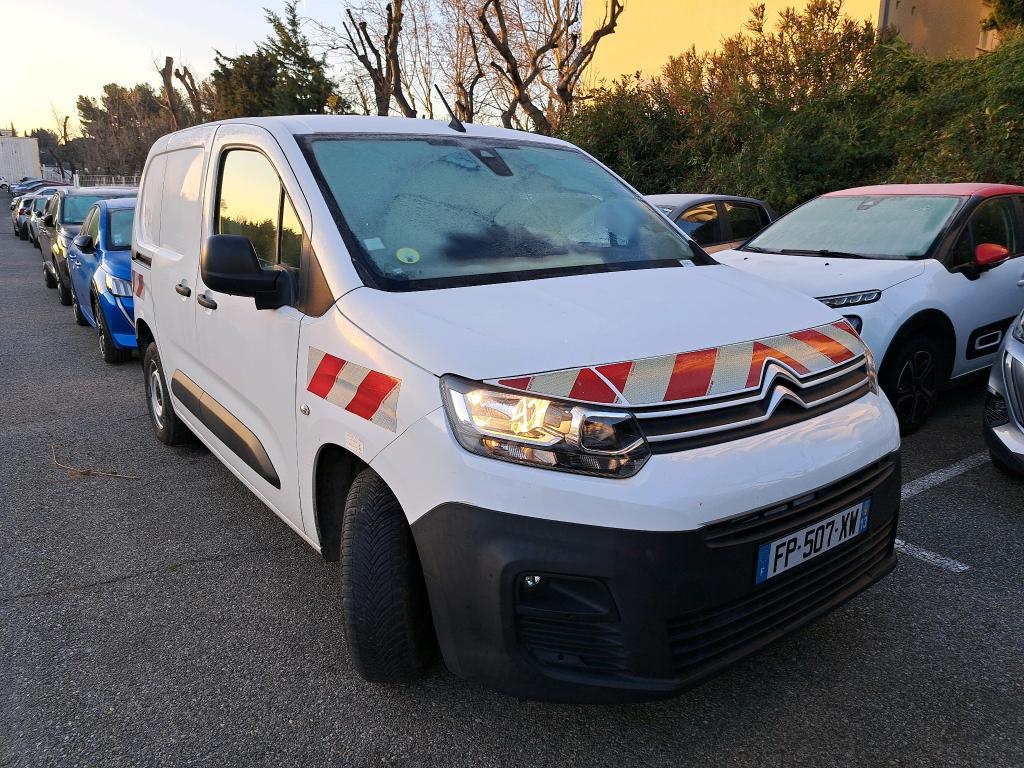 Citroen BERLINGO VAN M 650 BLUEHDI 100 S&S BVM5 CLUB 2020