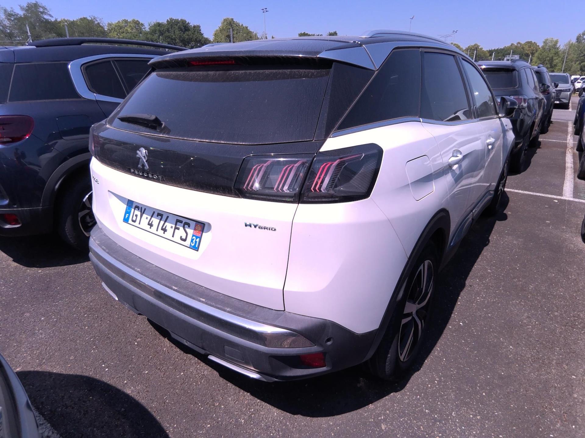Peugeot 3008 Hybrid 225 e-EAT8 GT 2020