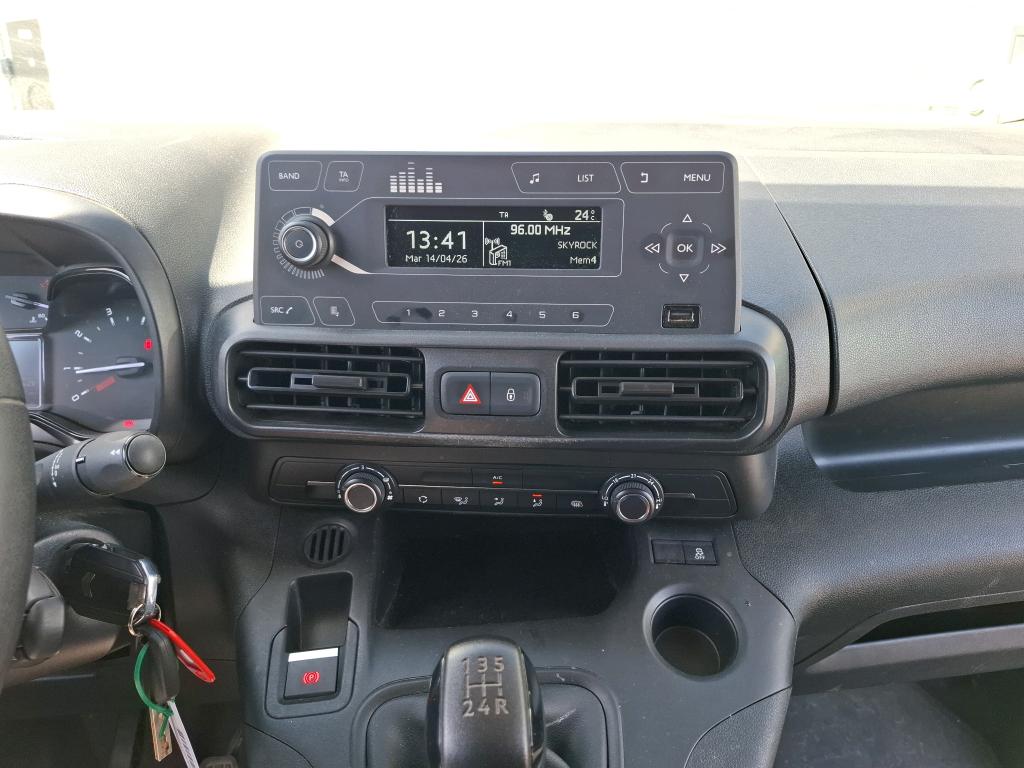 Citroen BERLINGO VAN M 650 BLUEHDI 100 S&S BVM5 CLUB 2021