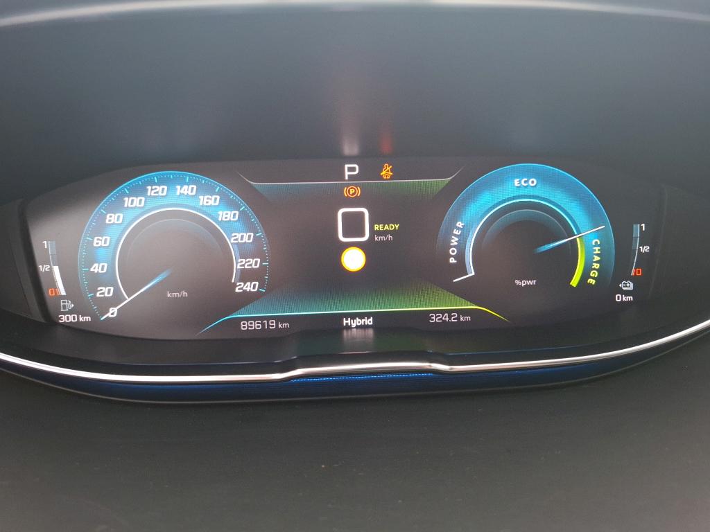 Peugeot 3008 Hybrid 225 e-EAT8 GT 2021