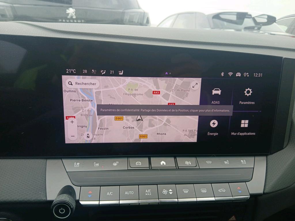 Opel Astra Sports Tourer Hybride Rechargeable 180 ch BVA8 GS 2023