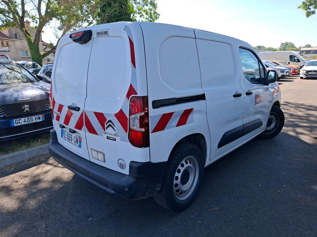 Citroen BERLINGO VAN M 650 BLUEHDI 100 S&S CLUB 2019