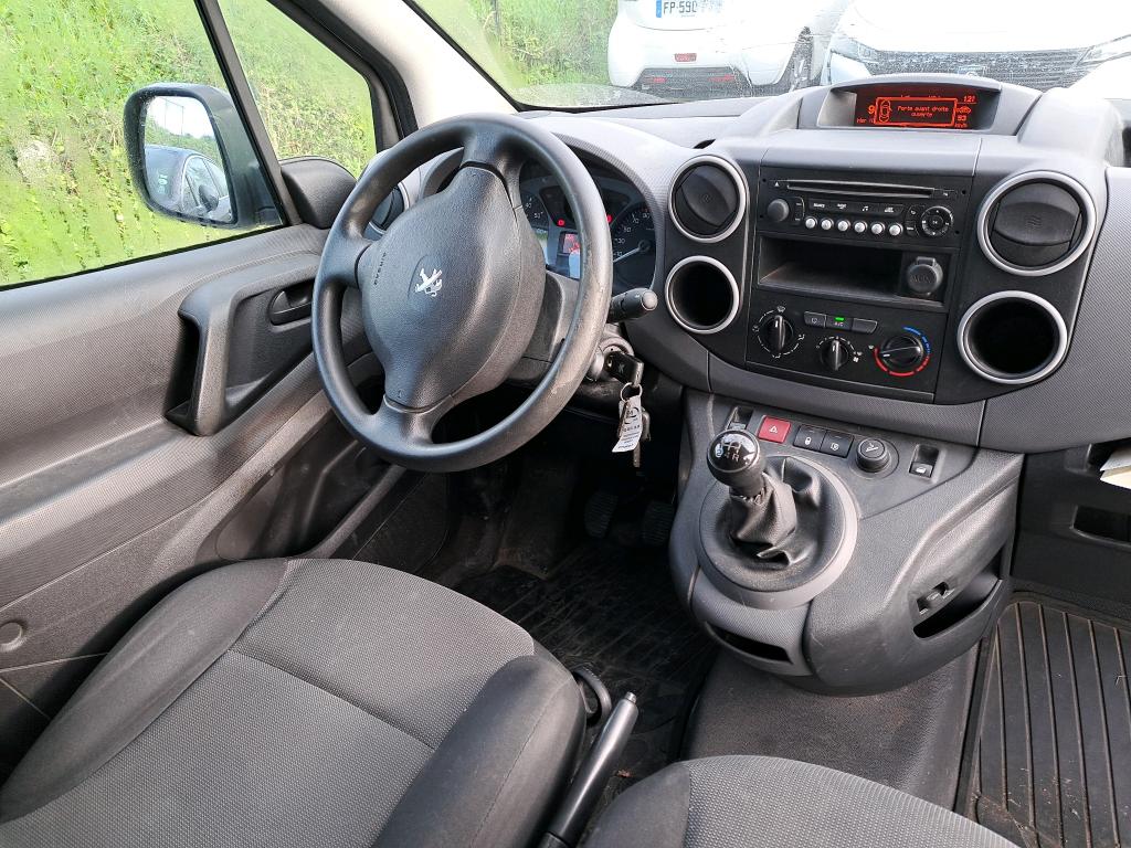 Peugeot PARTNER FOURGON LONG 1.6 BLUEHDI 100 S&S BVM5 PREMIUM 2017