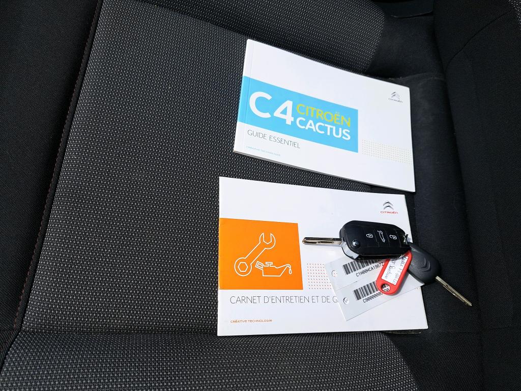 Citroen C4 CACTUS SOCIETE BLUEHDI 120 S&S EAT6 FEEL NAV 2020