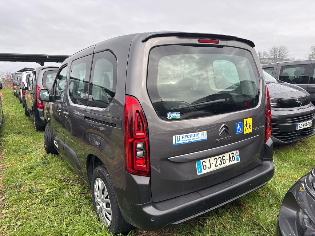 Citroen Berlingo Taille M BlueHDi 100 S&S BVM6 Feel 2022