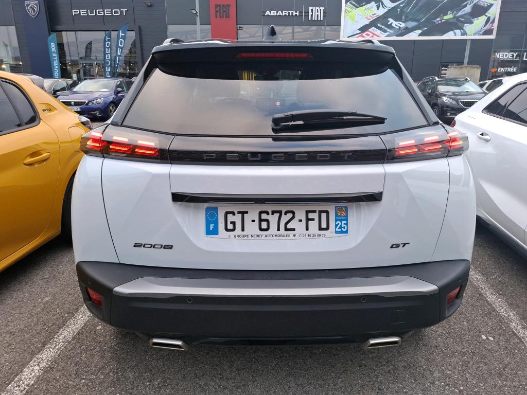 Peugeot 2008 PureTech 130 S&S EAT8 GT 2023