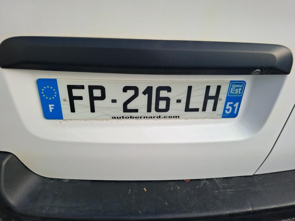 Citroen JUMPY FGN M BLUEHDI 120 S&S BVM6 CLUB 340 NM 2020