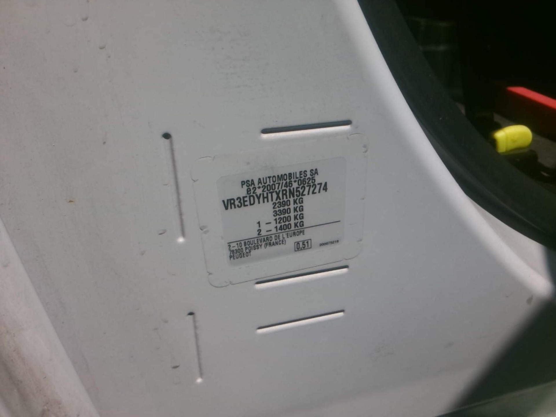 Peugeot PARTNER FOURGON M 1000 KG BLUEHDI 100 S&S BVM6  2024