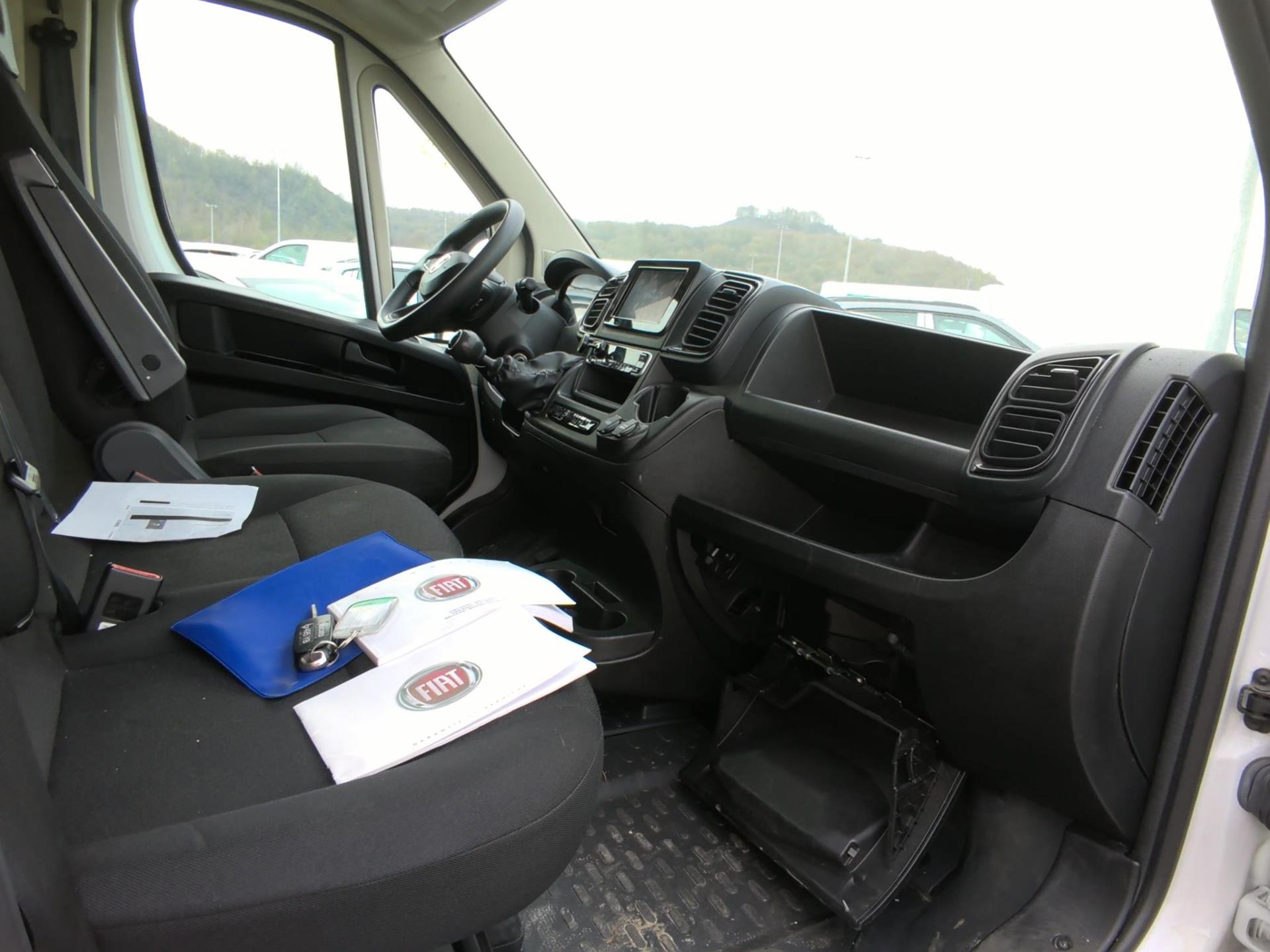 FIAT DUCATO FOURGON TOLE 3.5 M H2 H3-POWER 140 CH PACK PRO LOUNGE CONNECT 2023