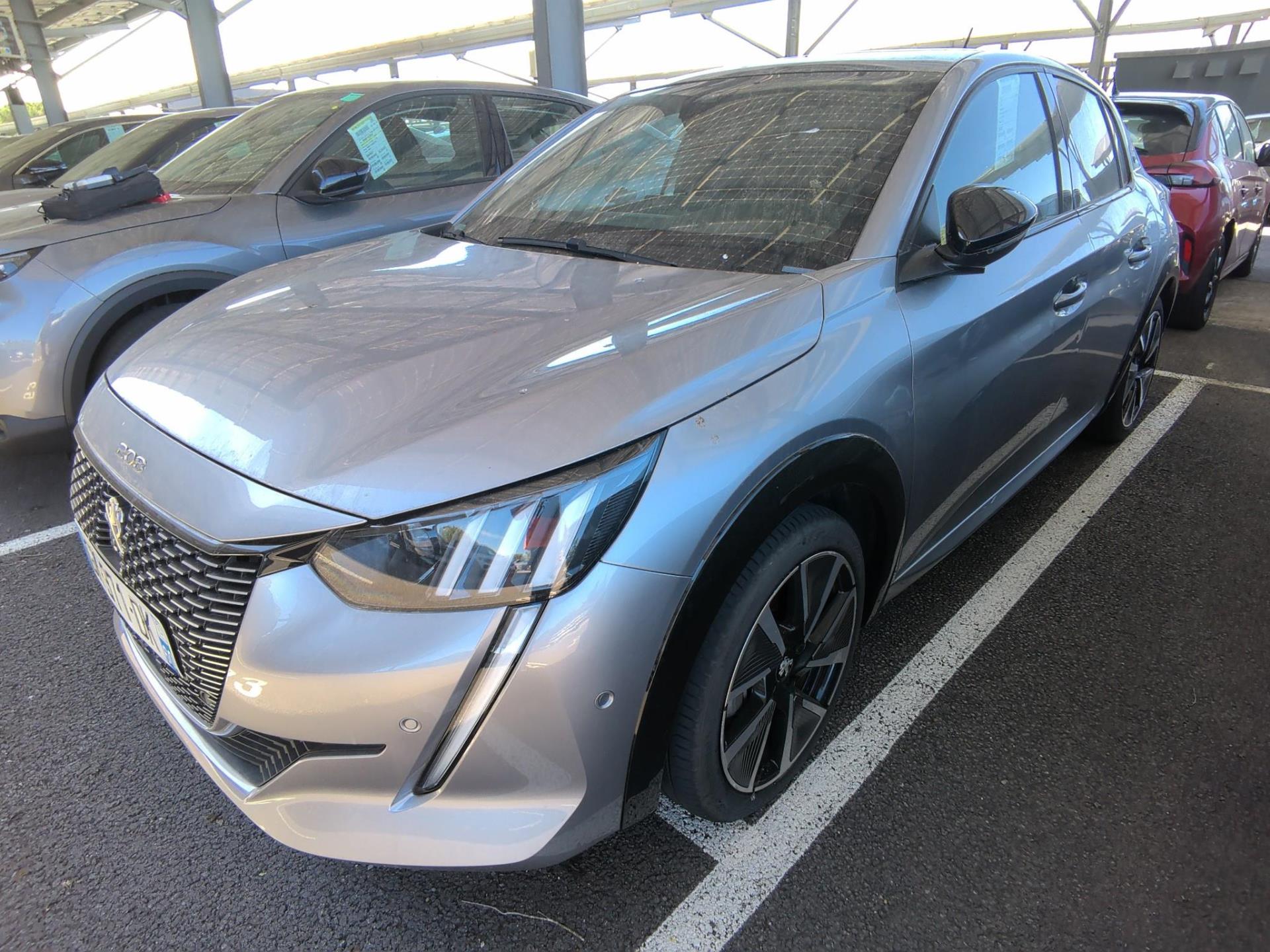 Peugeot 208 Electrique 50 kWh 136ch GT Pack 2022