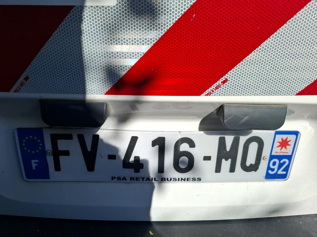 Peugeot PARTNER FOURGON LONG 950 KG BLUEHDI 130 S&S BVM6 PREMIUM 2020