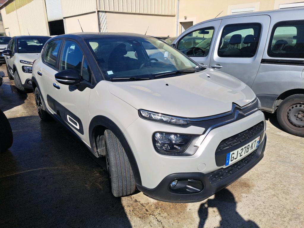 Citroen C3 PureTech 83 S&S BVM5 Shine 2022