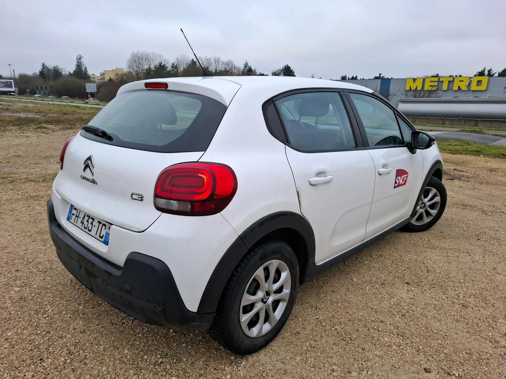 Citroen C3 PureTech 82 S&S BVM5 Feel 2019