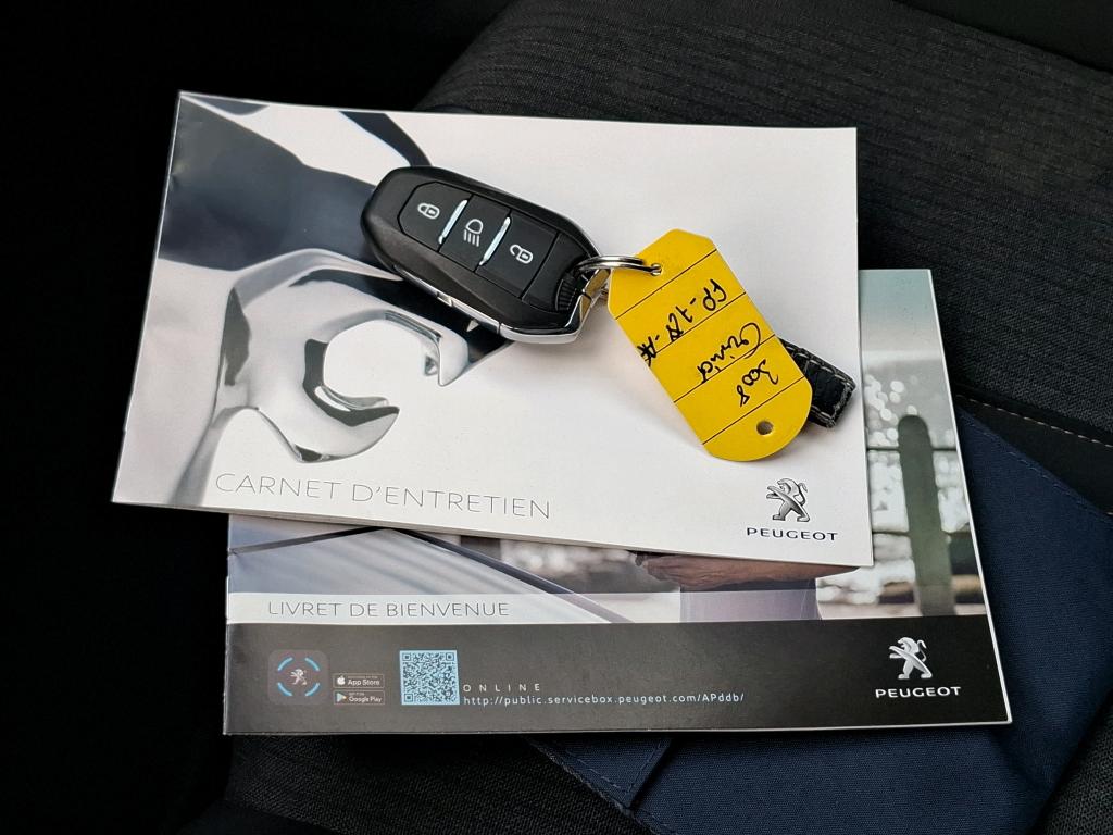 Peugeot 3008 BlueHDi 130ch S&S EAT8 GT Line 2020