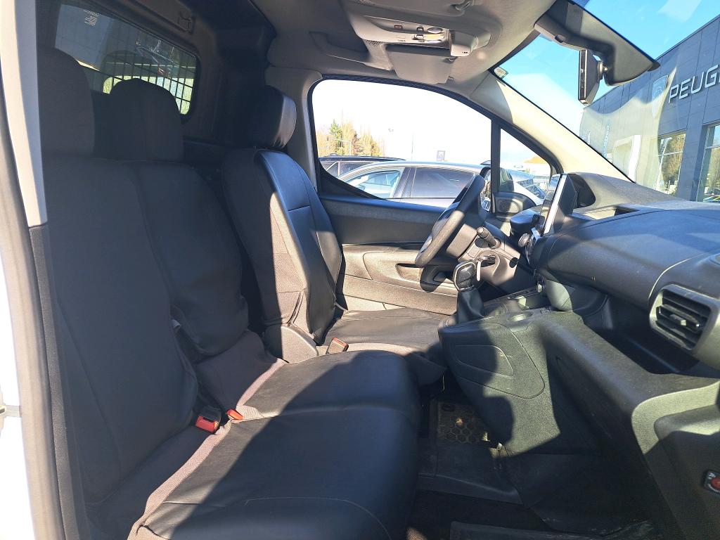Peugeot PARTNER FOURGON STANDARD 650 KG BLUEHDI 100 S&S BVM5 ASPHALT 2021
