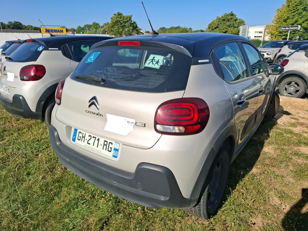Citroen C3 PureTech 83 S&S BVM5 Shine 2022