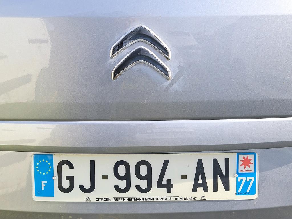 Citroen Berlingo Taille XL 7pl PureTech 130 S&S EAT8 Feel Pack 2022