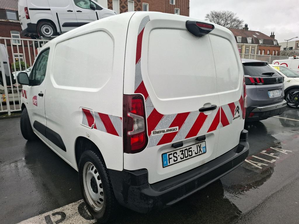 Citroen BERLINGO VAN M 650 BLUEHDI 100 S&S BVM5 CLUB 2020