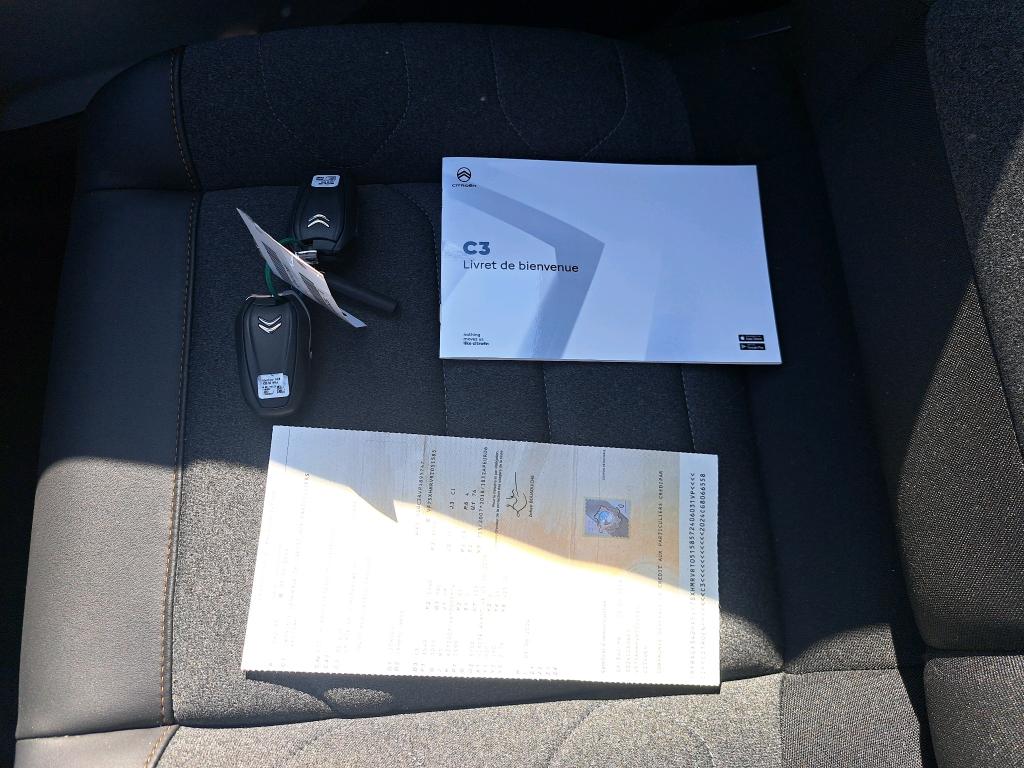 Citroen C3 PureTech 83 ch BVM5 Max 2024