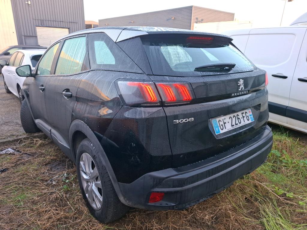 Peugeot 3008 BlueHDi 130ch S&S EAT8 Active Pack 2022