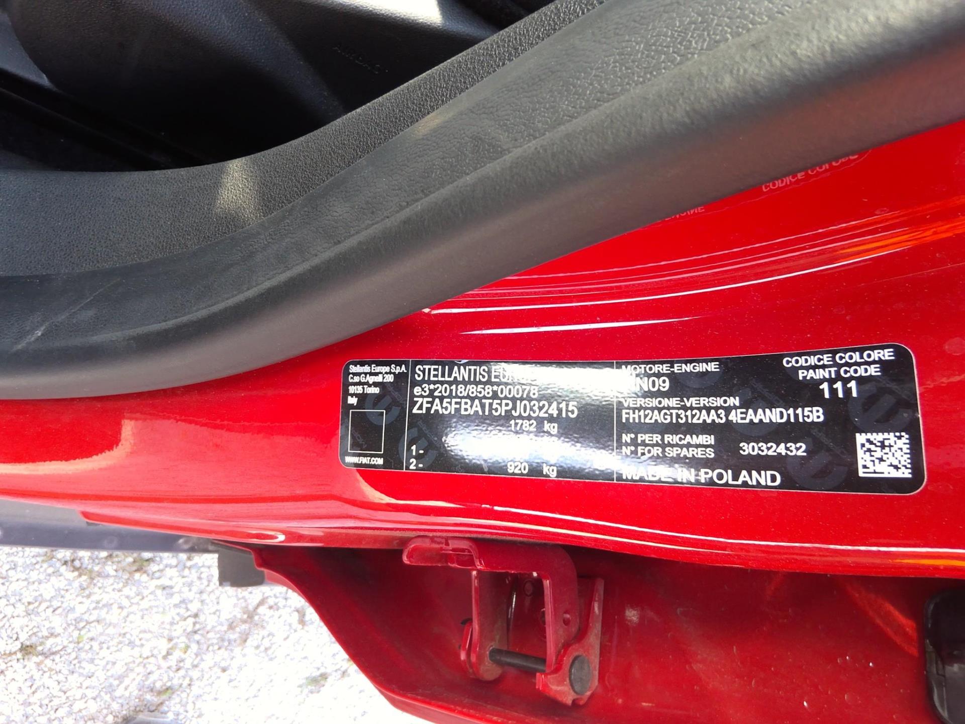 FIAT 600 1.2 Hybrid 136ch DCT6  2024
