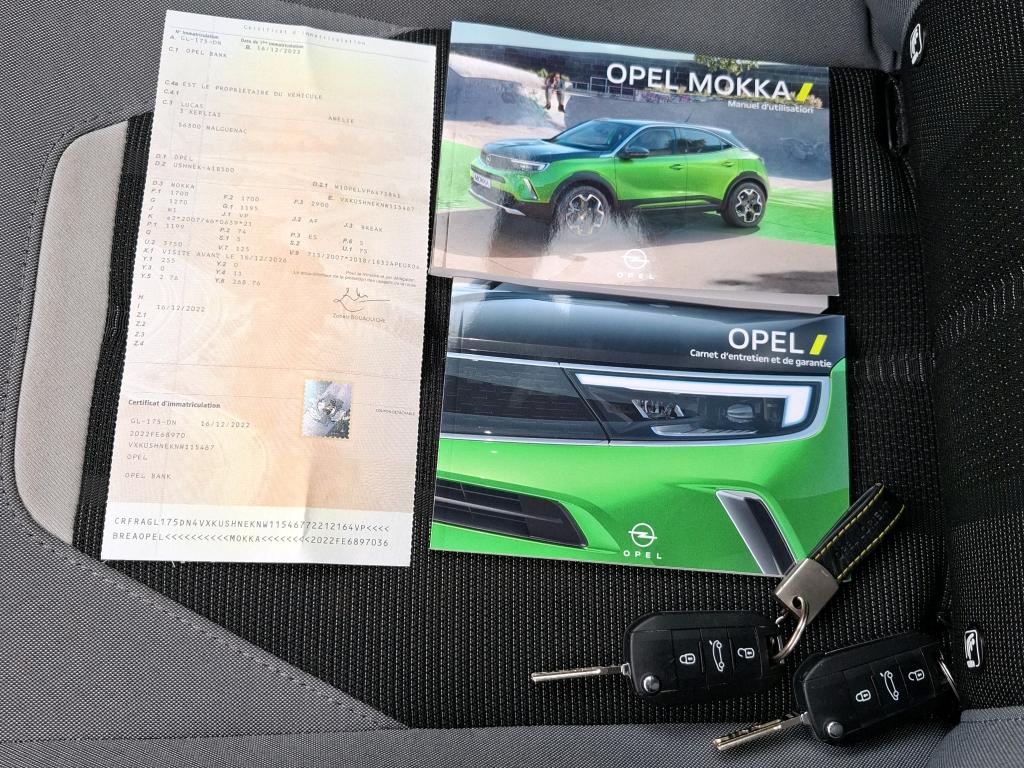 Opel Mokka 1.2 Turbo 100 ch BVM6 Elegance 2022
