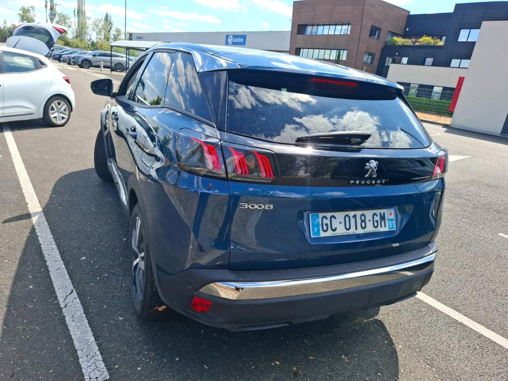 Peugeot 3008 Hybrid 225 e-EAT8 Allure 2021