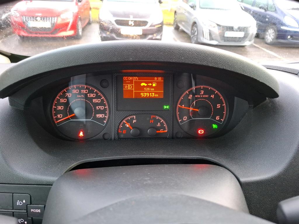 Peugeot BOXER TOLE 3.3 T L2H2 BLUEHDI 120 S&S BVM6  2022