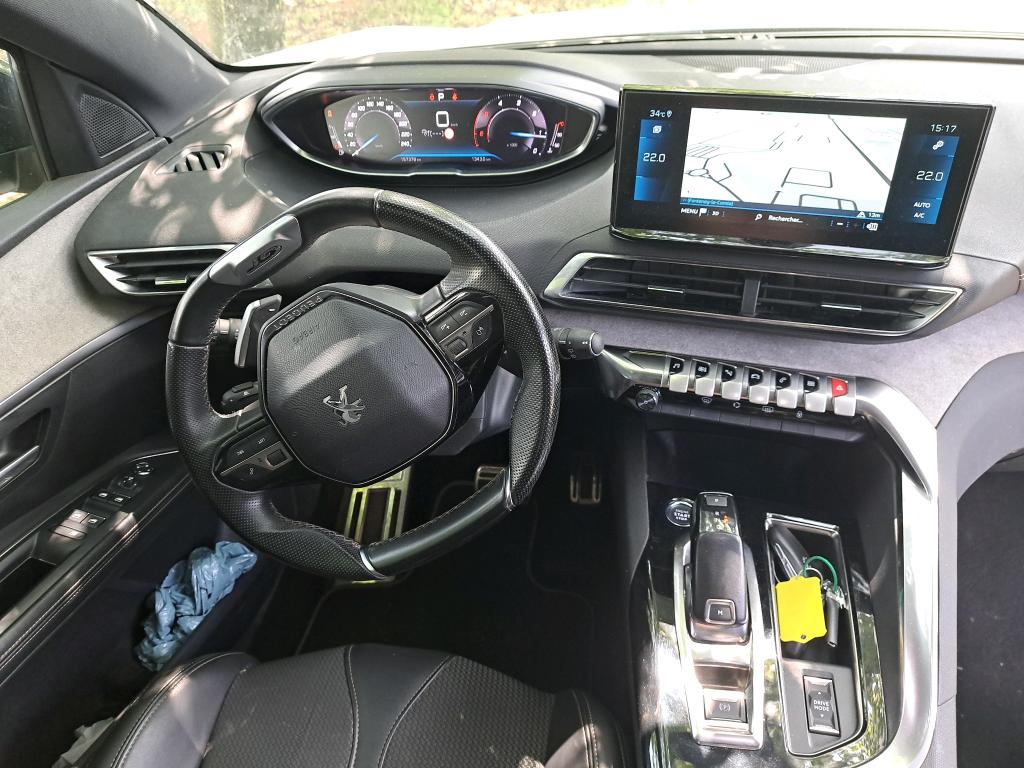 Peugeot 5008 BlueHDi 180ch S&S EAT8 GT 2022