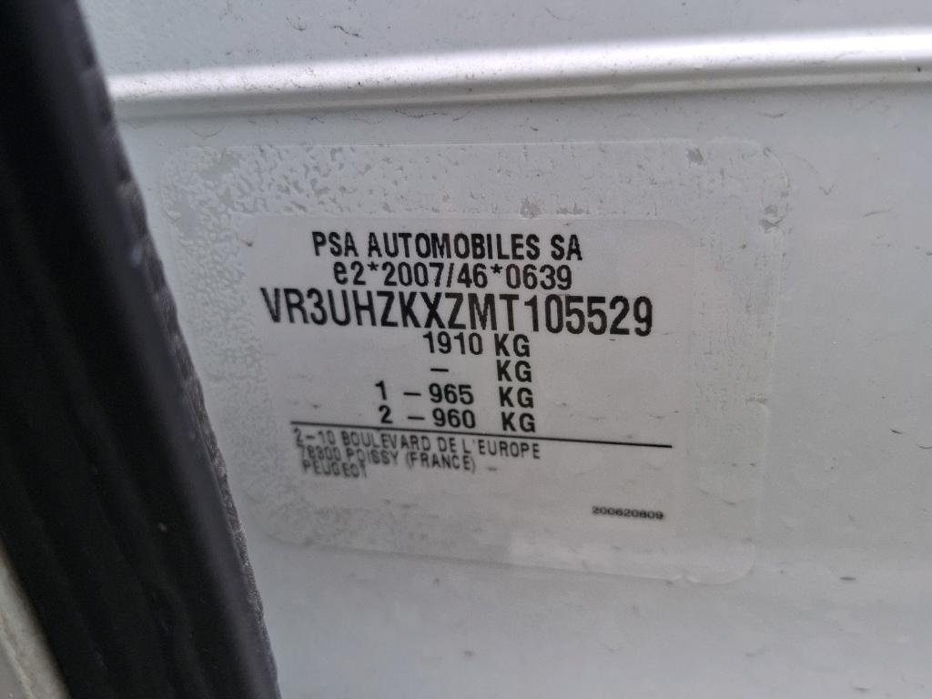 Peugeot 208 Electrique 50 kWh 136ch GT Pack 2021