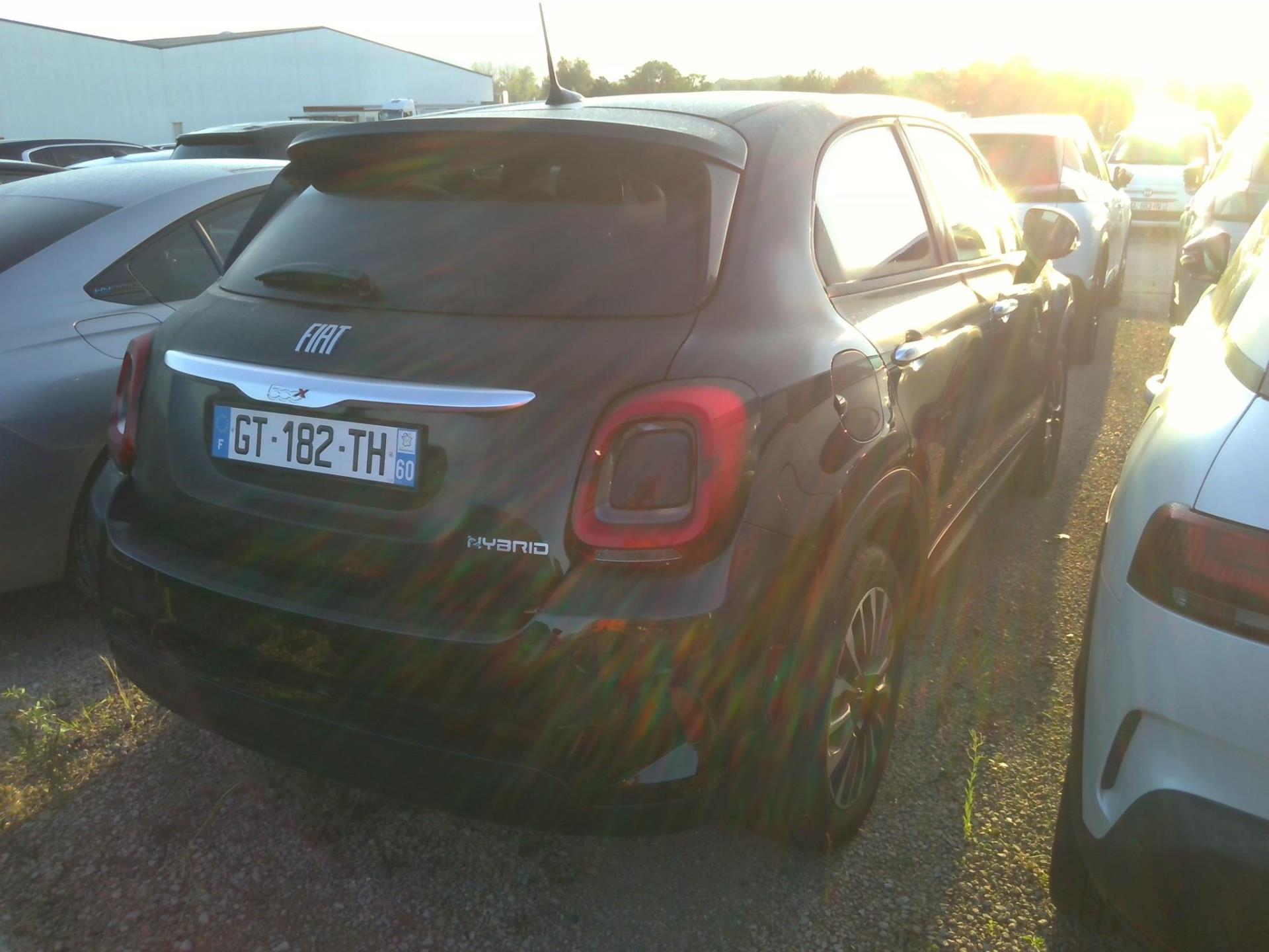 FIAT 500X 1.5 FireFly 130 ch S/S DCT7 Hybrid  2024