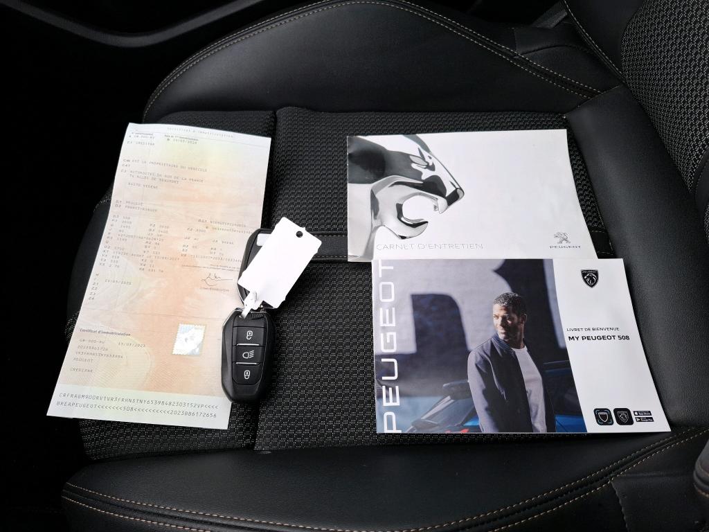 Peugeot 508 SW PureTech 130 ch S&S EAT8 GT 2023