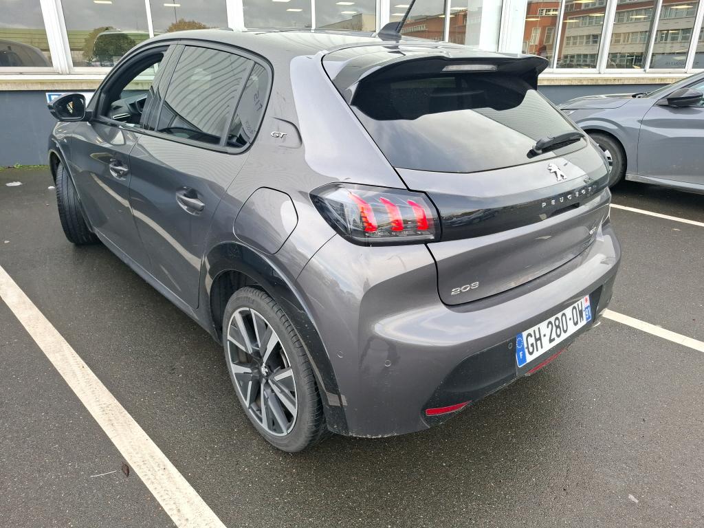 Peugeot 208 PureTech 100 S&S EAT8 GT 2022