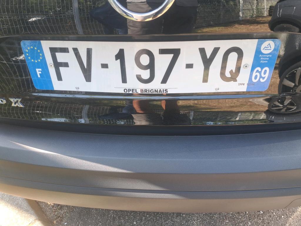 Opel Crossland X 1.2 83 ch Edition 2020