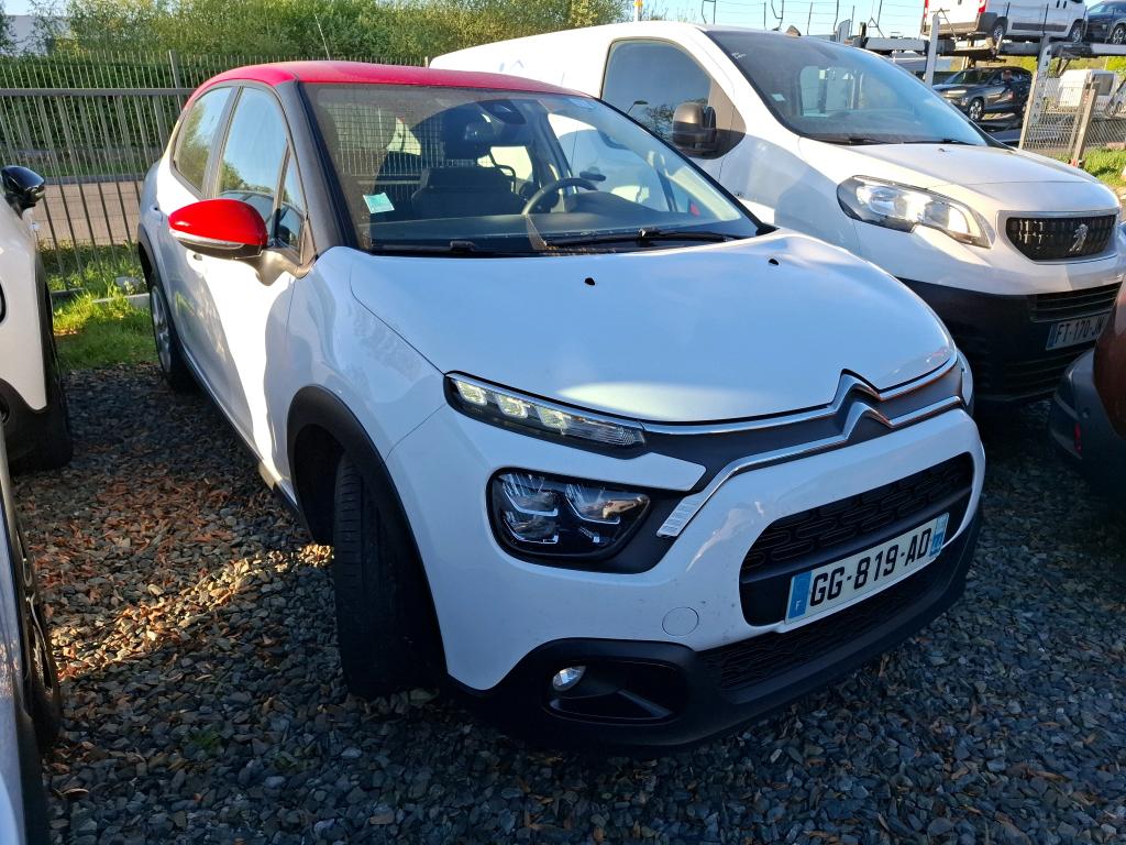 Citroen C3 SOCIETE BLUEHDI 100 S&S BVM6 FEEL BUSINESS R 2022