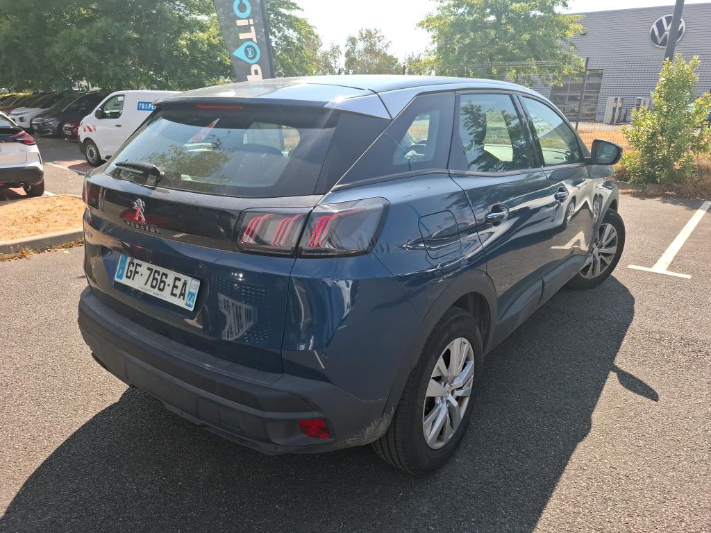 Peugeot 3008 BlueHDi 130ch S&S EAT8 Active Pack 2022